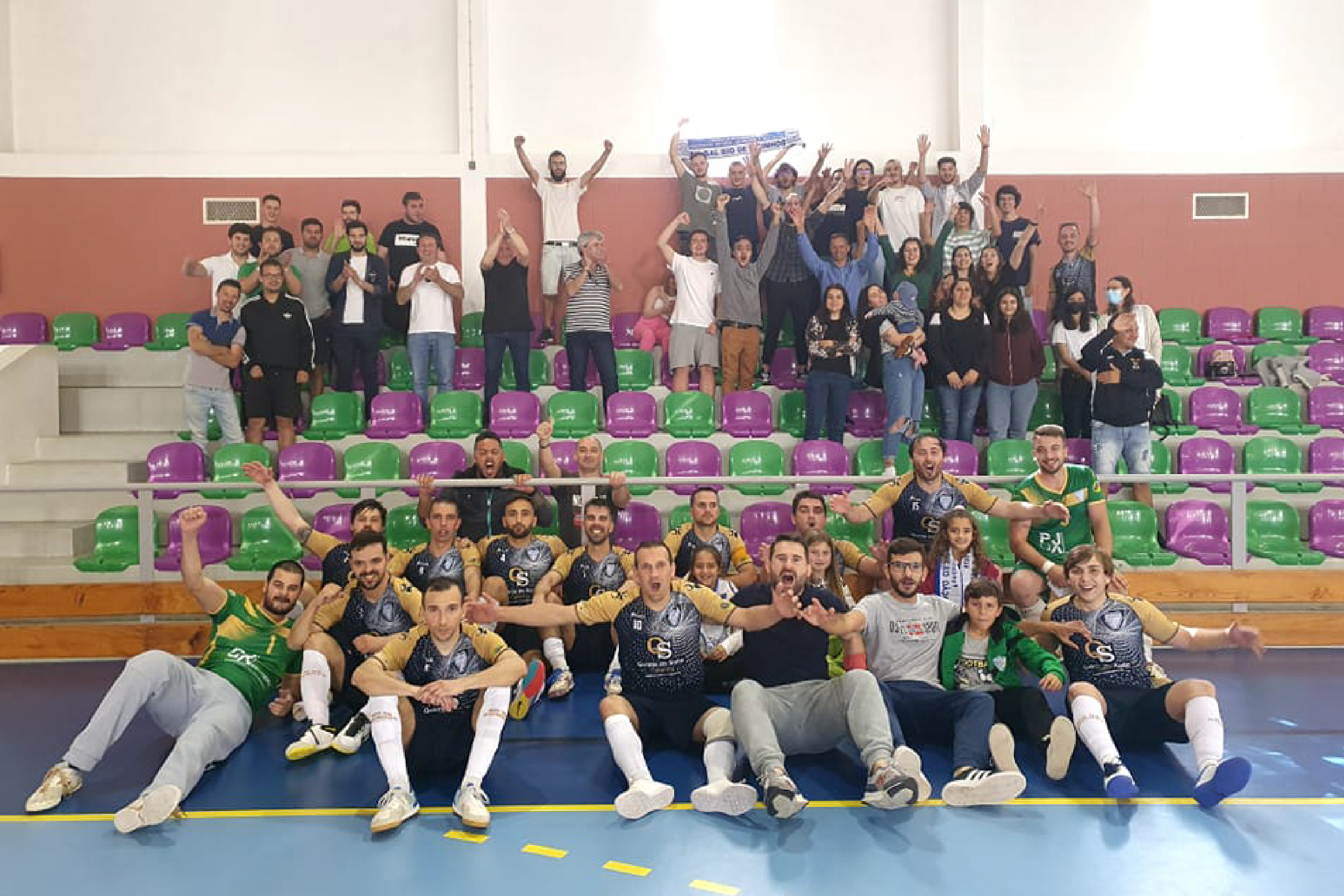 ACRD Rio de Moinhos é o campeão do Campeonato da Divisão de Honra, PJM Seguris,LDA